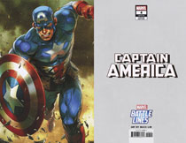 Image: Captain America #4 (variant Marvel Battle Lines cover) - Marvel Comics