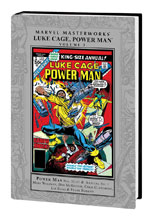 Image: Marvel Masterworks: Luke Cage, Power Man Vol. 03 HC  - Marvel Comics