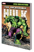 Image: Incredible Hulk Epic Collection: The Leader Lives SC  - Marvel Comics