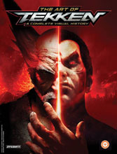 Image: Art of Tekken: A Complete Visual History HC  - Dynamite