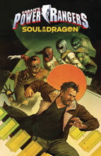 Image: Saban's Power Rangers: Soul of the Dragon SC  - Boom! Studios