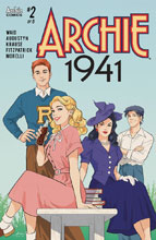 Image: Archie 1941 #2 (cover B - Mok)  [2018] - Archie Comic Publications