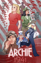 Image: Archie 1941 #2 (cover C - Sauvage) - Archie Comic Publications