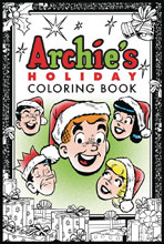 Image: Archie's Holiday Coloring Book SC  - Archie Comic Publications