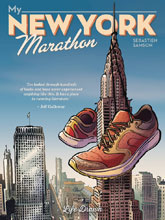 Image: My New York Marathon GN  - Humanoids Inc