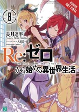 Image: Re Zero Sliaw Light Novel Vol. 08 SC  - Yen On