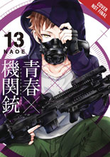 Image: Aoharu X Machinegun Vol. 13 GN  - Yen Press