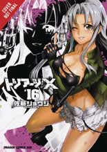 Image: Triage X Vol. 16 GN  - Yen Press