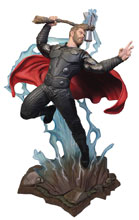 Image: Marvel Milestones Avengers 3 Statue: Thor  - Diamond Select Toys LLC