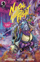 Image: No One Left to Fight #4 - Dark Horse Comics