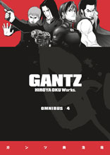 Image: Gantz Omnibus Vol. 04 SC  - Dark Horse Comics