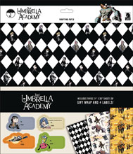 Image: Umbrella Academy Wrapping Paper  - Dark Horse Comics