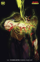 Image: Green Lantern #12 (variant cover - Riley Rossmo) - DC Comics