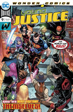 Image: Young Justice #9 - DC-Wonder Comics