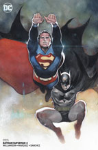 Image: Batman / Superman #4 (variant card stock cover - Olivier Coipel) - DC Comics