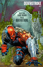 Image: Deathstroke #49 (YotV) (Acetate cover)  [2019] - DC Comics