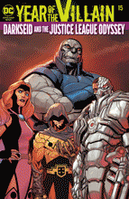 Image: Justice League Odyssey #15 (YotV) (Acetate cover)  [2019] - DC Comics