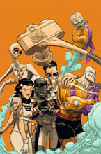 Image: Terrifics #22 (YotV) (variant cover - Riley Rossmo) - DC Comics