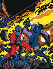 Image: Absolute Fourth World by Jack Kirby Vol. 01 HC  - DC Comics