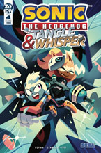 Image: Sonic the Hedgehog: Tangle & Whisper #4 (cover B - Fourdraine)  [2019] - IDW Publishing