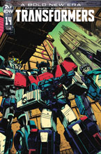 Image: Transformers #14 (cover A - Zama) - IDW Publishing