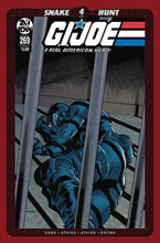 Image: G.I. Joe: A Real American Hero #269 (cover A - Atkins) - IDW Publishing