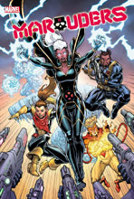 Image: Marauders #1 (incentive 1:50 cover - Nauck) - Marvel Comics