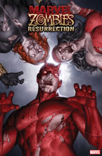 Image: Marvel Zombies: Resurrection #1 (variant cover - Junggeun Yoon) - Marvel Comics