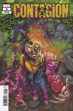 Image: Contagion #5 (variant cover - Browne) - Marvel Comics