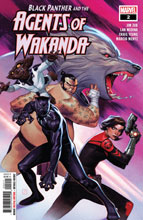 Image: Black Panther and the Agents of Wakanda #2 - Marvel Comics
