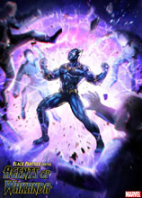 Image: Black Panther and the Agents of Wakanda #2 (incentive 1:10 Game cover) - Marvel Comics