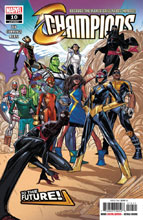 Image: Champions #10 - Marvel Comics