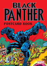 Image: Black Panther Postcard Book HC  - Marvel Comics