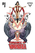 Image: Vengeance of Vampirella Vol. 02 #1 (cover B - Cho) - Dynamite