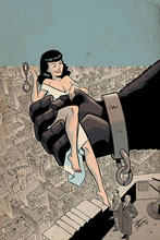 Image: Bettie Page: Unbound Vol. 03 #7 (incentive 1:30 cover - Chantler virgin) - Dynamite