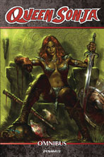 Image: Queen Sonja Omnibus Vol. 01 SC  - Dynamite