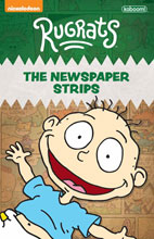 Image: Rugrats Complete Newspaper Strips SC  - Boom! - KaBOOM!