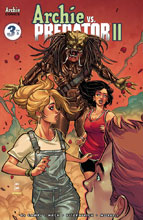 Image: Archie vs. Predator II #3 (cover B - Braga) - Archie Comic Publications