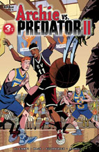 Image: Archie vs. Predator II #3 (cover C - Hester)  [2019] - Archie Comic Publications