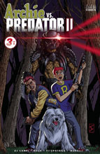Image: Archie vs. Predator II #3 (cover D - Igle)  [2019] - Archie Comic Publications