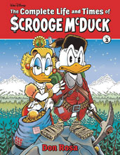 Image: Complete Life and Times of Scrooge McDuck Vol. 02 HC  - Fantagraphics Books