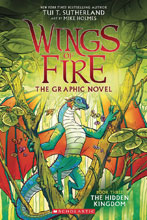 Image: Wings of Fire Vol. 03: Hidden Kingdom GN SC  - Graphix