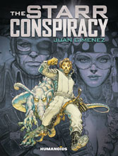 Image: Starr Conspiracy HC  - Humanoids Inc