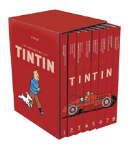 Image: Adventure of Tintin Complete Collection Set  - Little Brown & Company