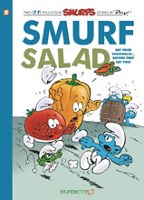 Image: Smurfs Vol. 26 Smurf Salad HC  - Papercutz