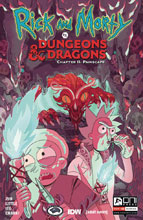Image: Rick and Morty vs. Dungeons & Dragons II: Painscape #2 (cover B - Goux) - Oni Press Inc.