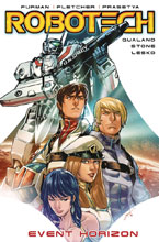 Image: Robotech: Event Horizon Vol. 01 SC  - Titan Comics