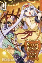 Image: Sleepy Princess in Demon Castle Vol. 09 SC  - Viz Media LLC