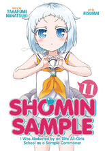 Image: Shomin Sample: Abducted by Elite All Girls School Vol. 11 GN  - Seven Seas Entertainment LLC