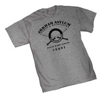 Sons of Gotham JLA Storm Makers Adult Ringer T Shirt L